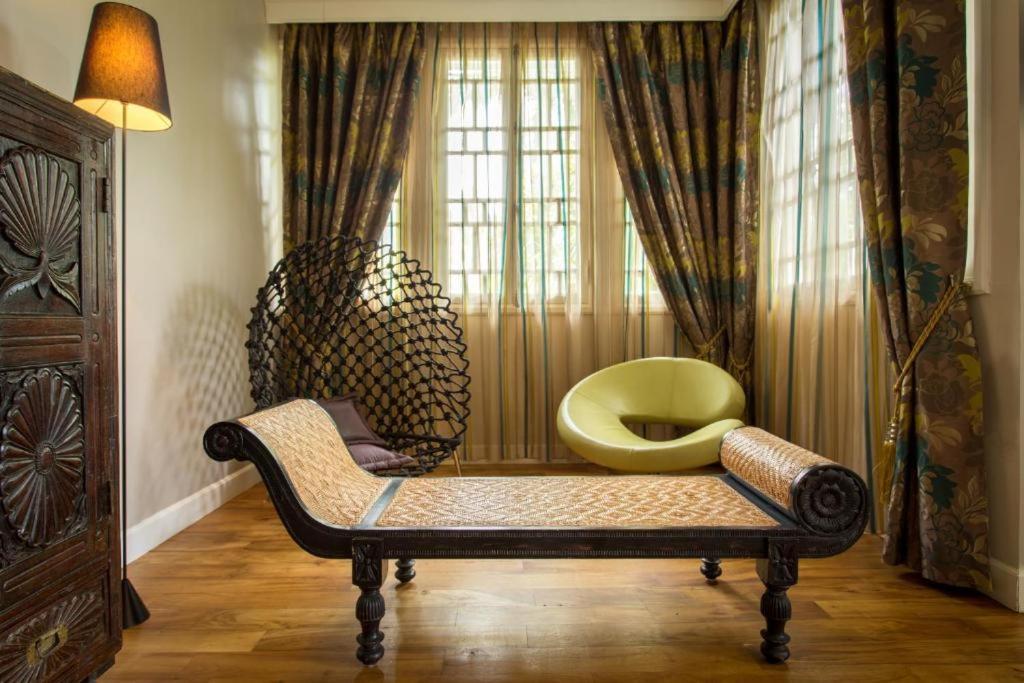 Villa Angelique - Hotel Classe Monument Historique Saint-Denis Eksteriør billede