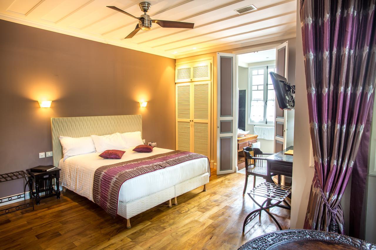 Villa Angelique - Hotel Classe Monument Historique Saint-Denis Eksteriør billede